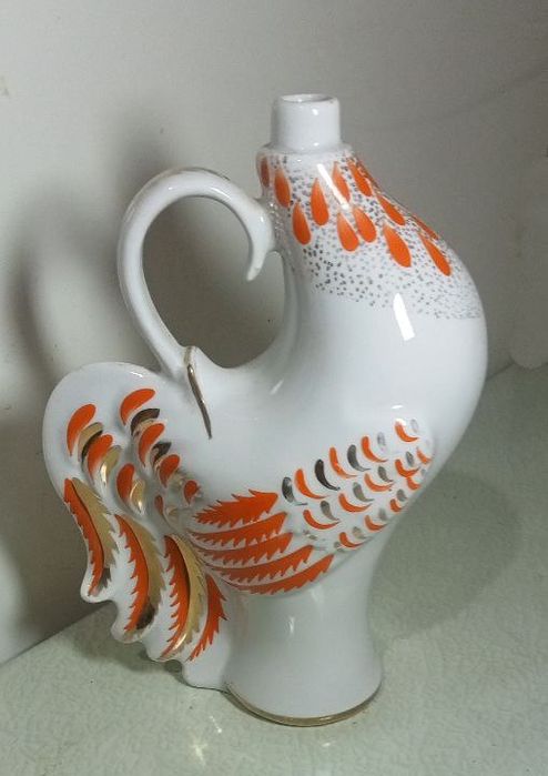 Продам. Графин-штоф. ЛФЗ Ручная роспись.