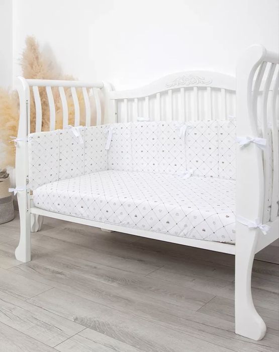 Бортики для детской кроватки