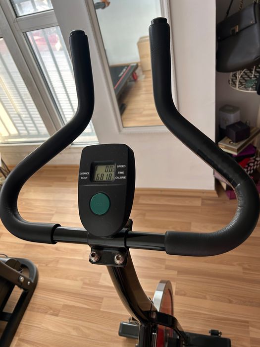 Bicicleta de spinning