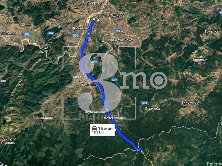 Продава се Парцел в София, Дружба 2 - 13818 кв.м за 70 €/кв.м - Снимка #3