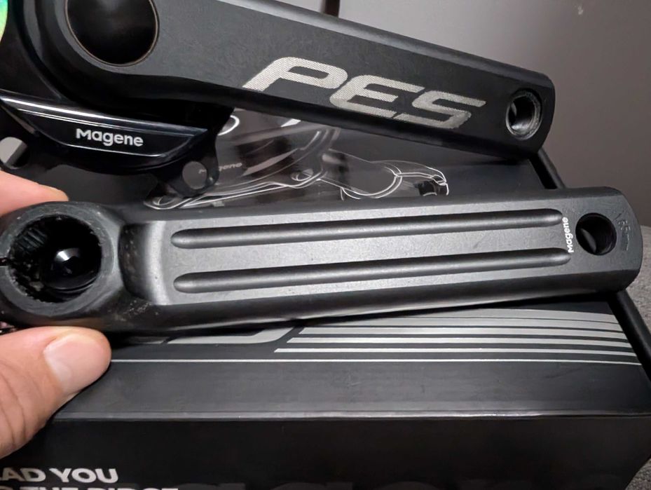 Power Meter Magene PES 505, 165мм