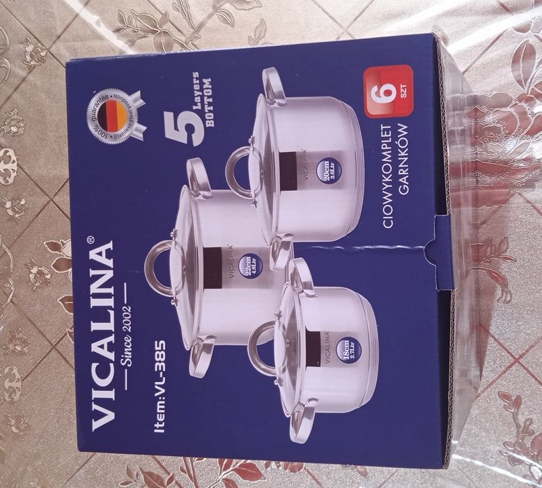 Кострюли vicalina