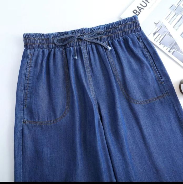 Штаны джинсовые тонкие