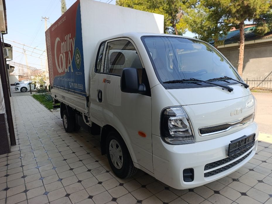 Kia Bongo 3 full pozitsasi