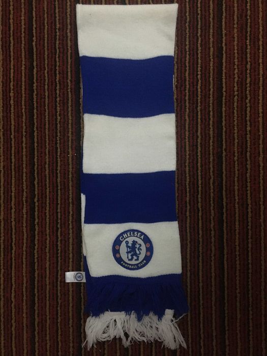 Спортивный шарф  клубная  атрибутика Англия :CHELSEA: