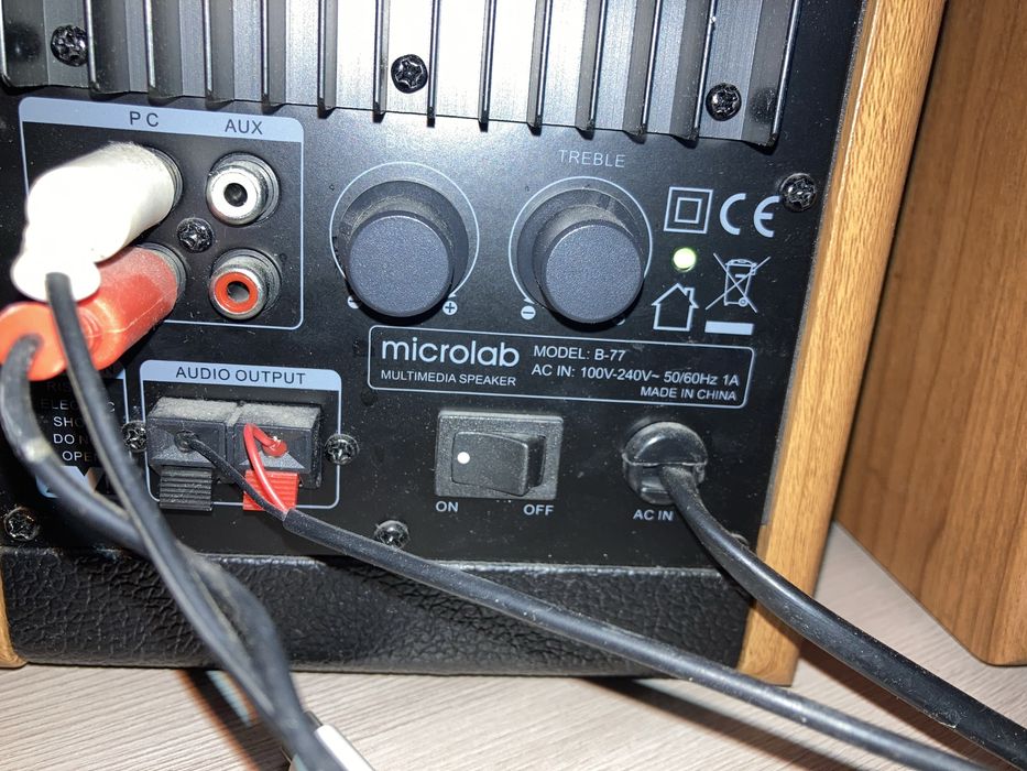 Колонки Microlab b-77.