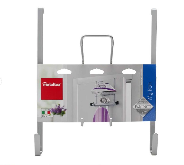 Поставка за дъска за гладене и ютия за врата 2 см