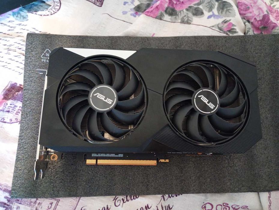 Placa video ASUS Radeon RX 6600 Dual 8GB GDDR6