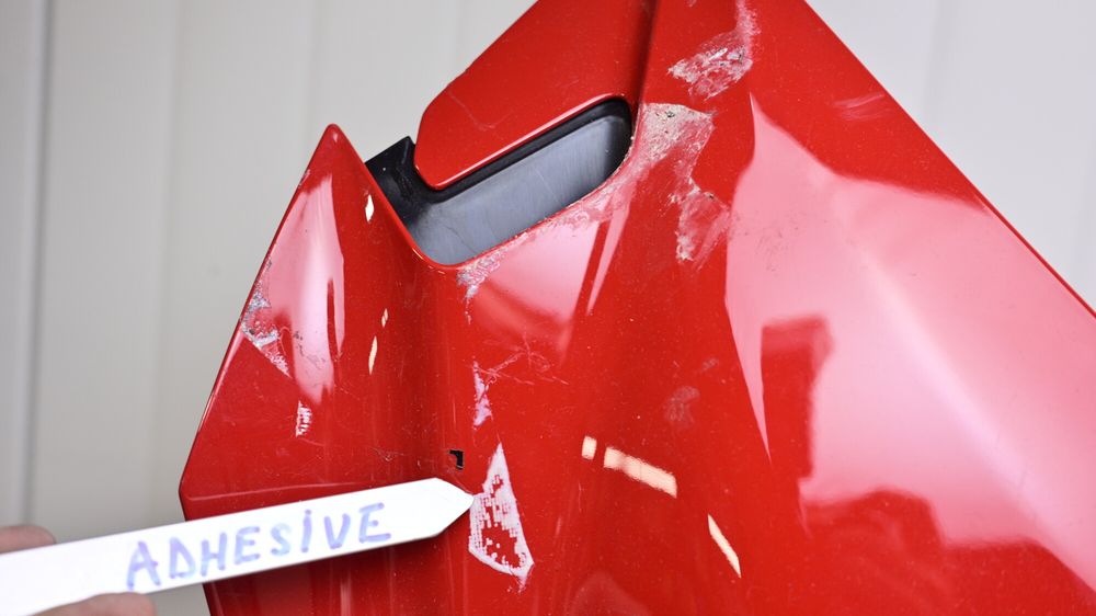 Carena Lateral Dreapta Inferioara Si Superioara Ducati Supersport 950