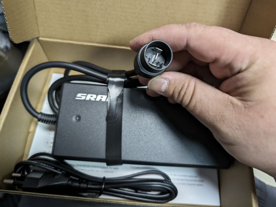 Incarcatot bicicleta electrica SRAM 4A EU, Shimano, Yamaha, Orbea