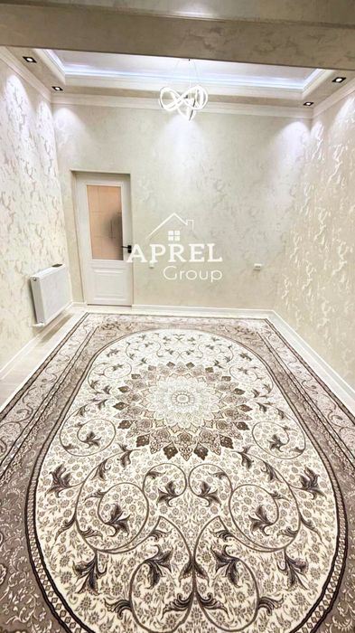 3 хона ли килинган квартира