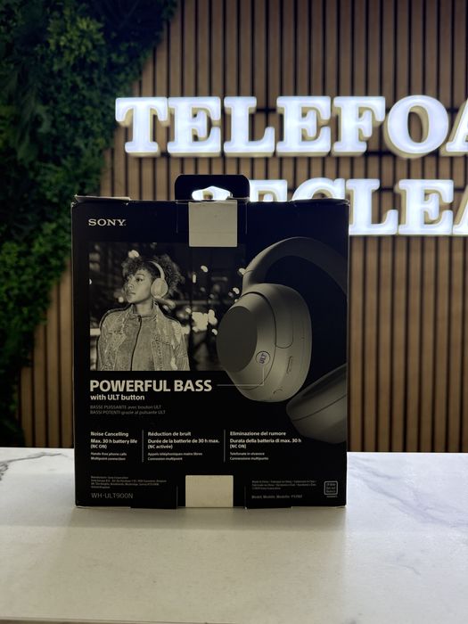 Sony ULT Power Sound  ULT Wear White Noi Desigilate