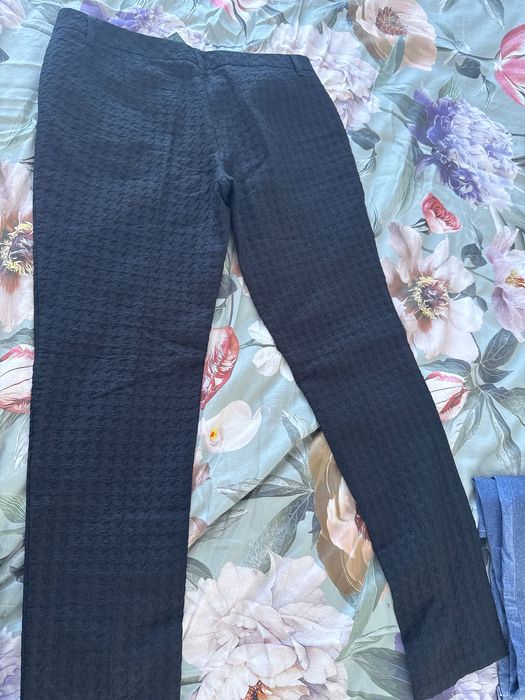 Pantaloni negri  eleganți Benetton