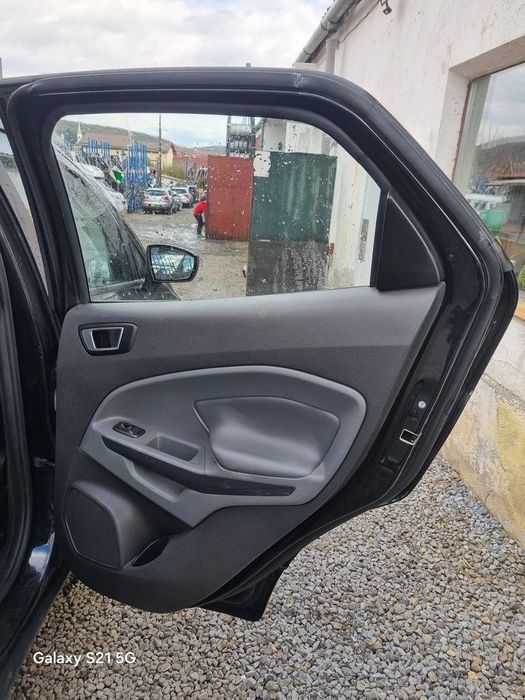 Usa Dreapta Spate Ford EcoSport II 2013 - 2017 SUV 4 Usi BLACK (1389)