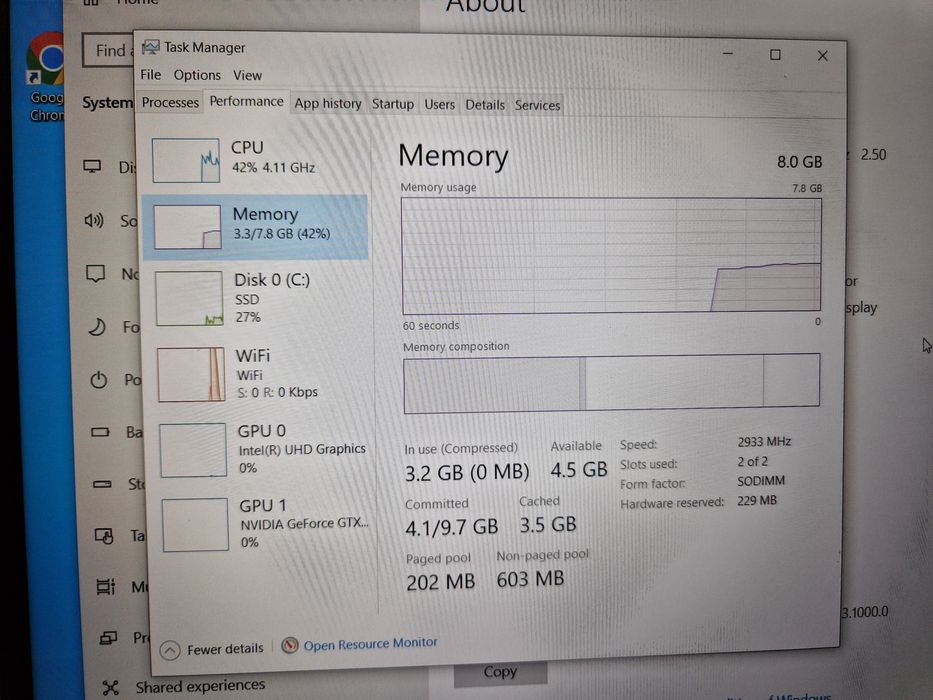 HP gaming i5 10th 8/500gb GeForce 1650 4gb AMANET Lazar 40133