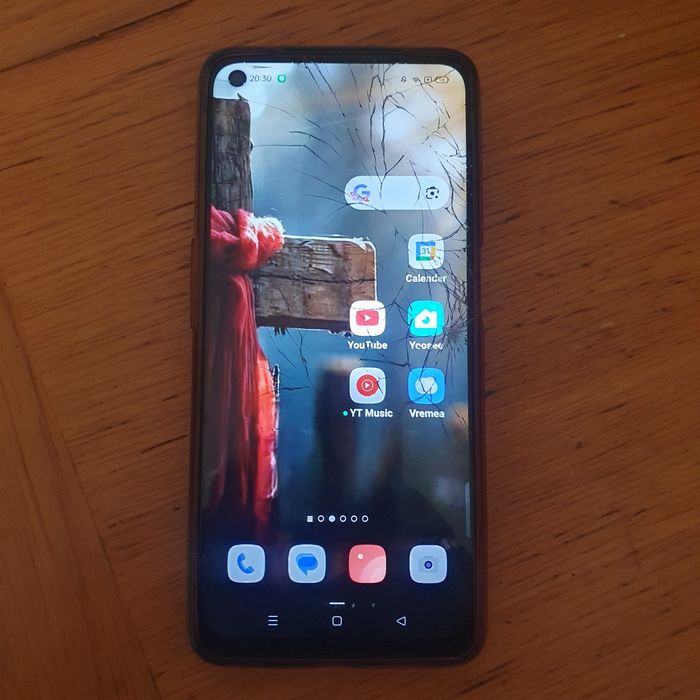 Oppo a73 5g ecran spart