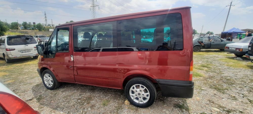 Форд транзит диски