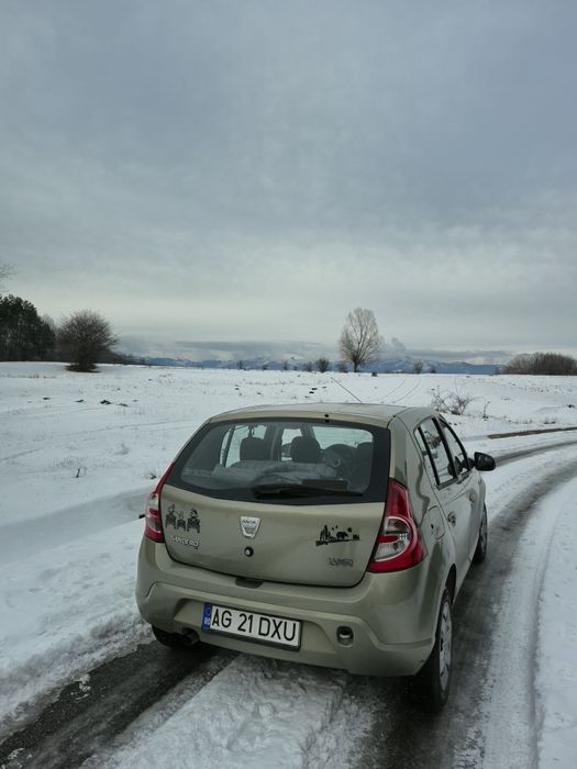 Dacia Sandero 2008 – 1.4 MPI – 43.000 km  // SCHIMB