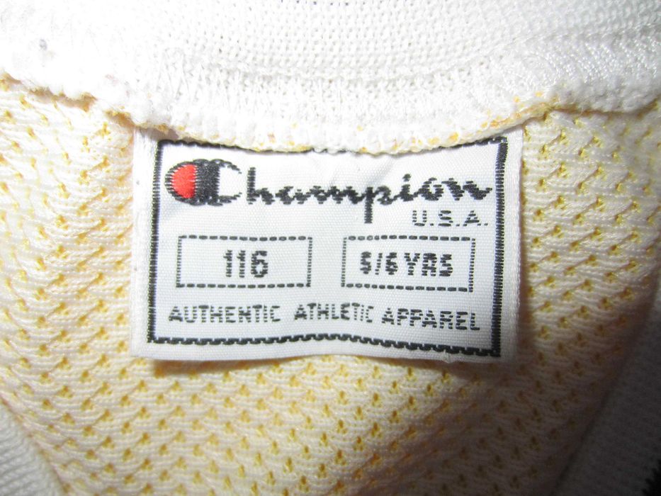 Maiou baschet Kobe BRYANT, NBA Lakers, masura 116 ( 5-6ani), Champion, stare f.buna