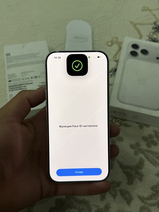 Айфон iPhone 17 Pro 256GB 100% EAC