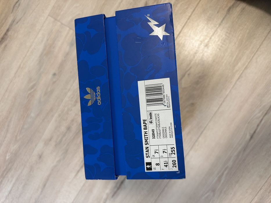 Adidas BAPE x Stan Stimth 30th anniversary