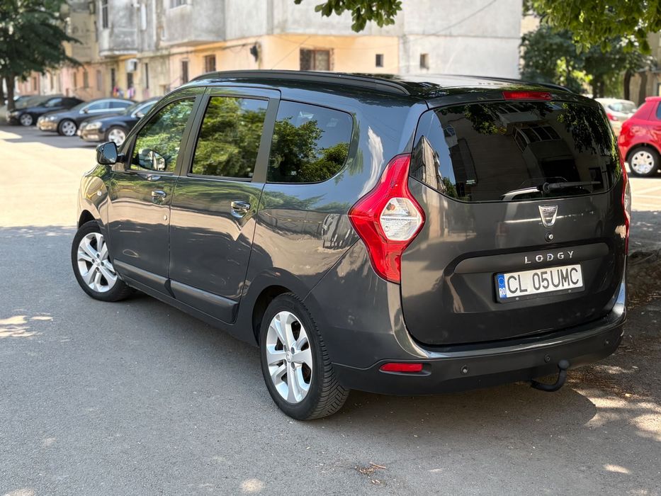 DACIA Lodgy 2012 — imagine 4
