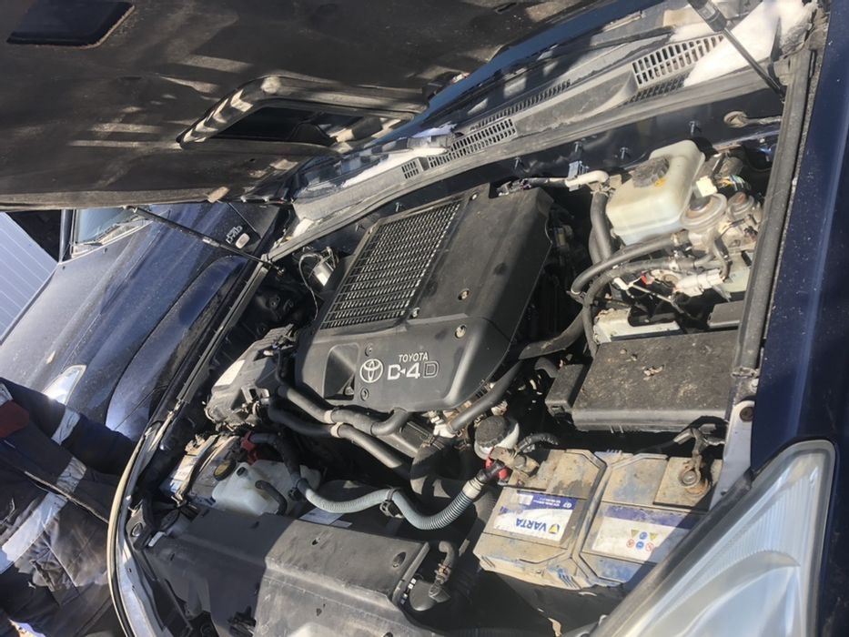 dezmembrez toyota land cruiser j12