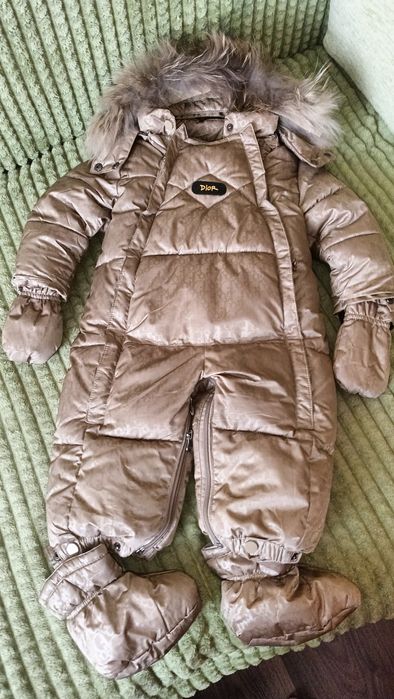 продам зимний комбинезон