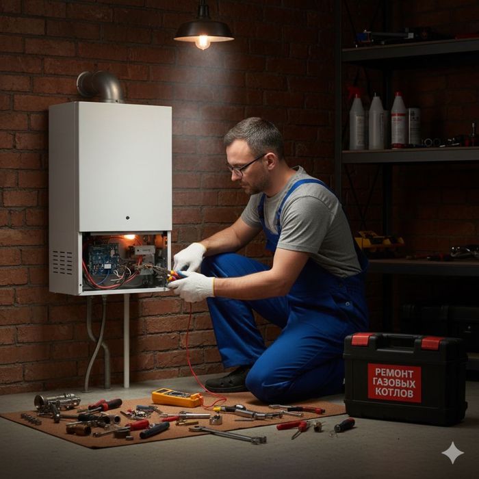 Ремонт газовых котлов