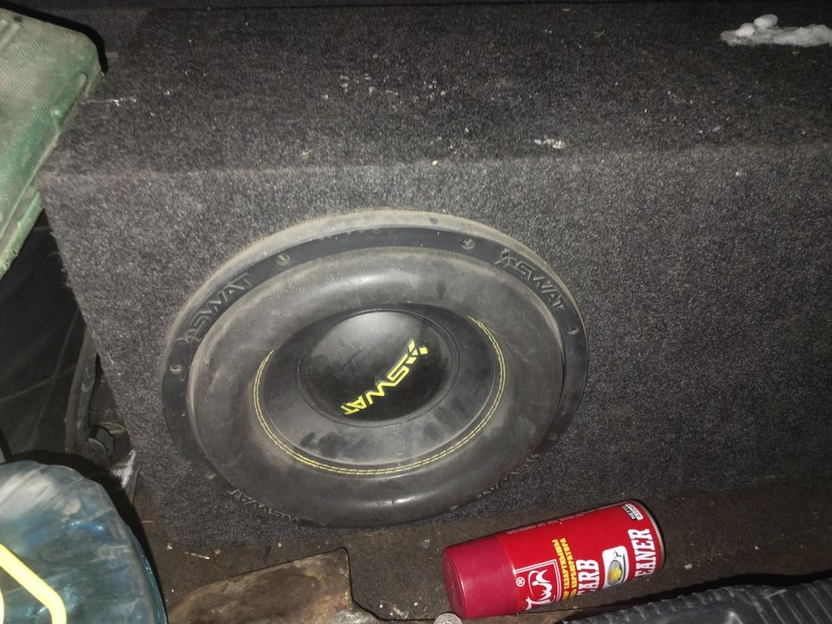 Саббуфер swat ,короб