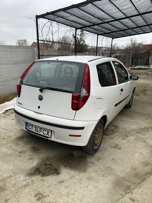 Fiat Punto 1.2 benzina 2004