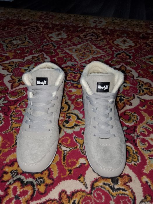 Теплые Кроссовки зима.