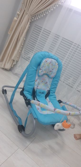 Детский диван качелия