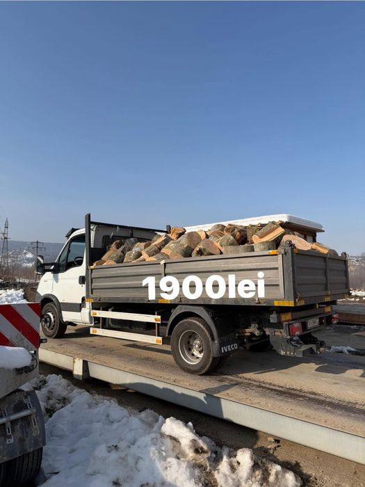 Lemn de foc taiat si crapat esenta tare Fag crapat boci sau 3m
