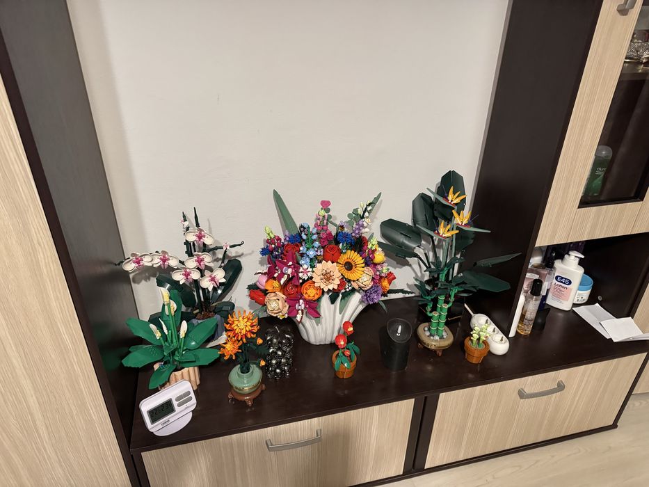 Aranjament floral lego