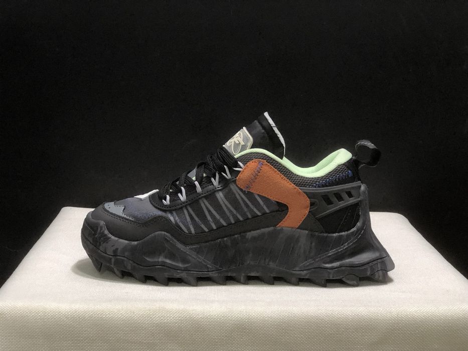 Adidasi Off White Odsy Negru / Premium 2026