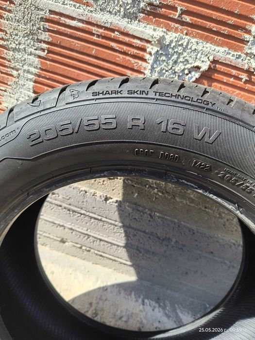 Продавам летни  гуми 16 цола. Цена, 120 евро за четири броя. Състояние използвано.