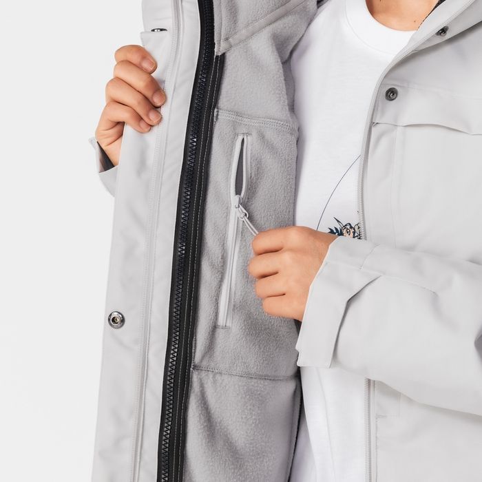 Geacă Impermeabilă 3 în 1 Iarnă Drumeție - produs resigilat Decathlon