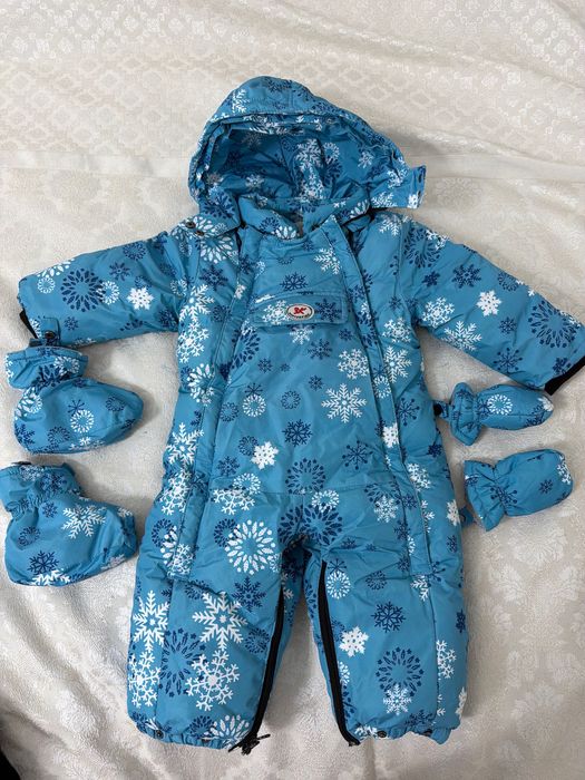 Детский комбинезон