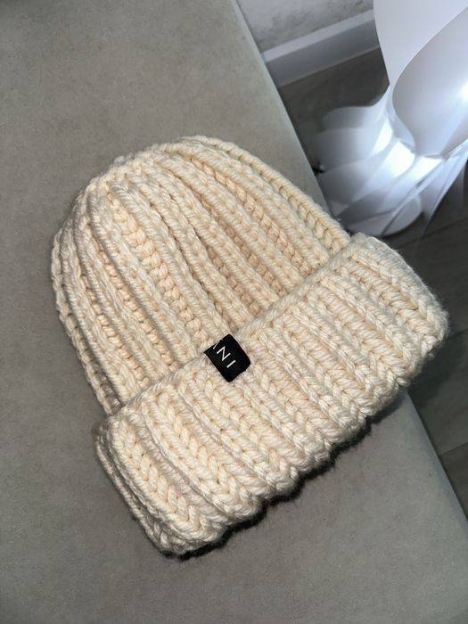 Шапка зимняя теплая