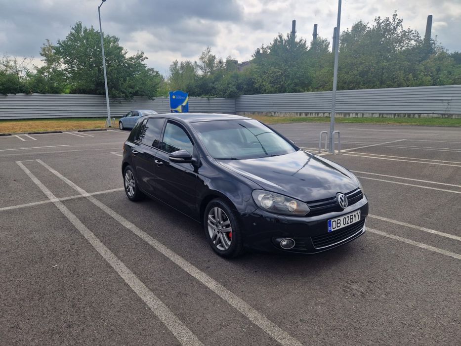Vand Vw Golf 6 2.0 tdi 110 cp
