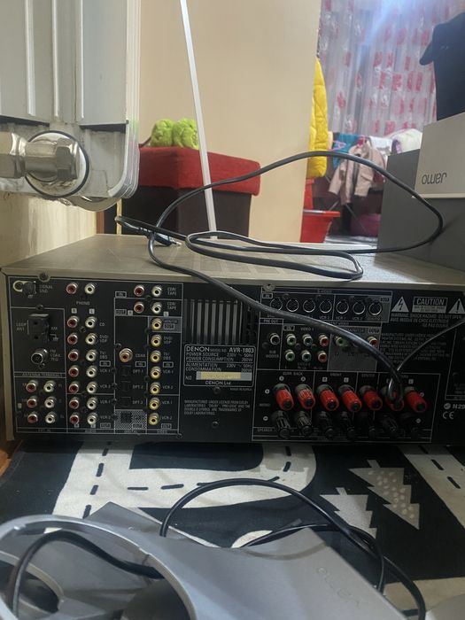 Ресивър Denon AVR-1803+JAMO колони