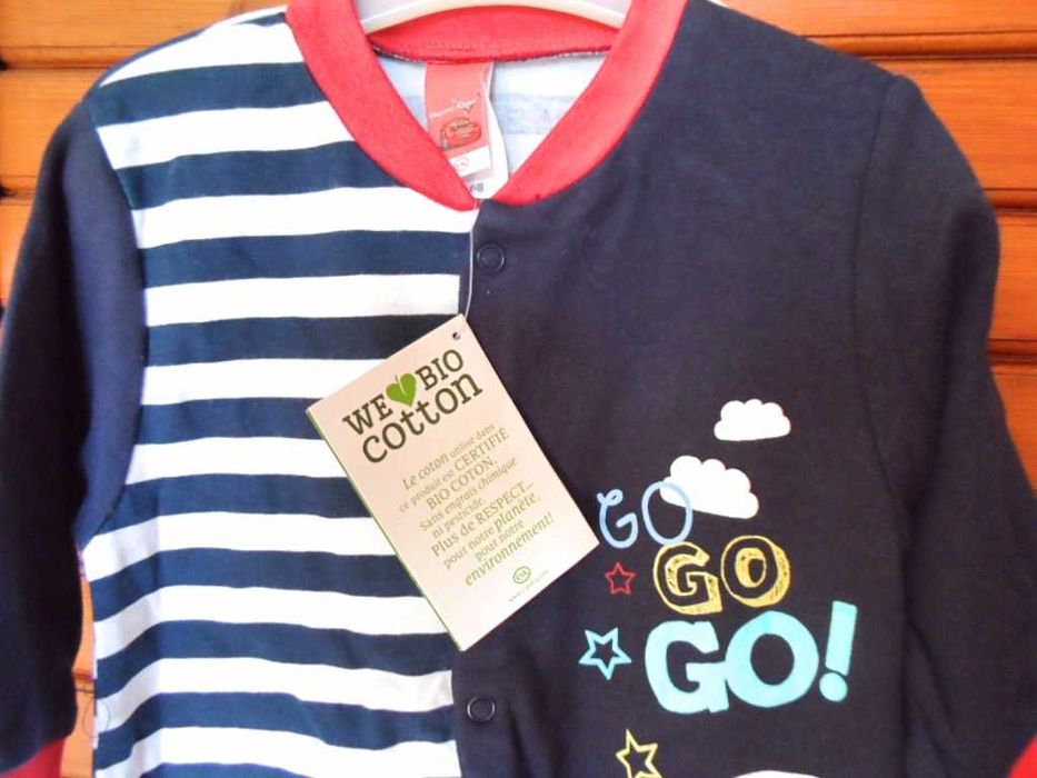 Дисни РОМПЪР Био ПАМУК /3-9мес./