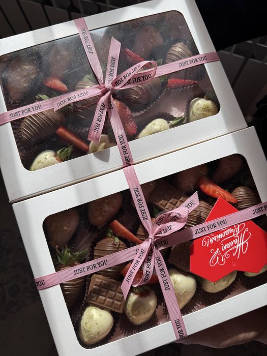 Клубника в шоколаде