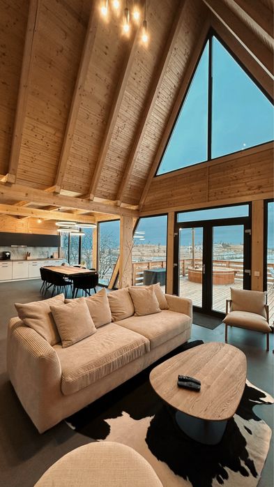 Vand Cabana A frame cu extensie