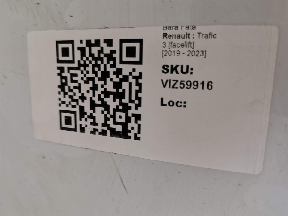 Предна броня Рено Трафик 3 / Renault Trafic 3 [ - ] Оригинална в добро