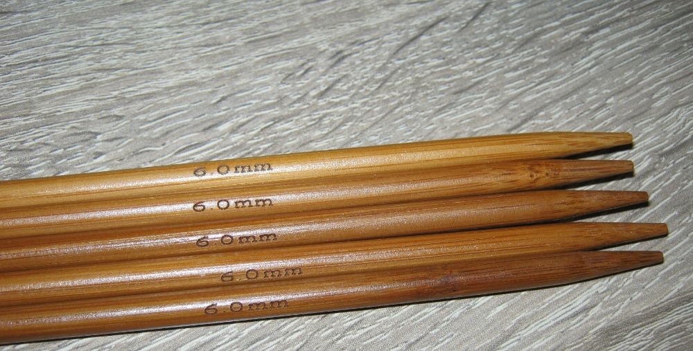 Бамбукови игли за плетене