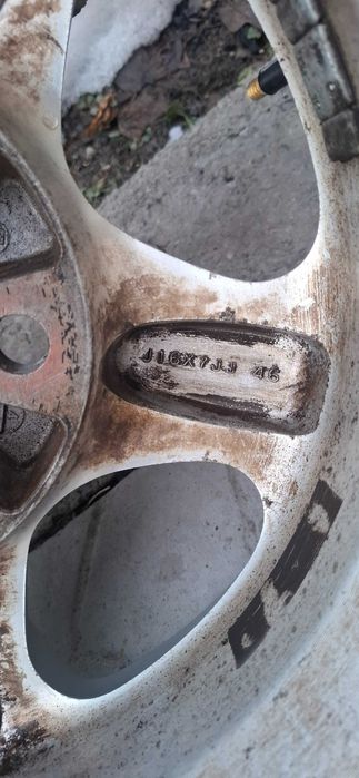 Диски R16 Pajero 3/4