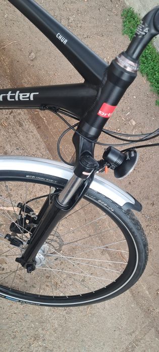 Bicicleta Ortler de oras