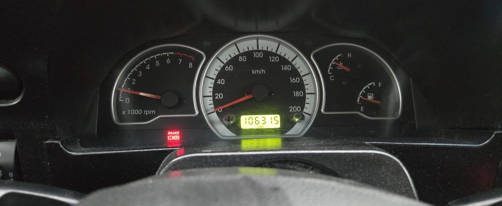 Nexia 2 2014 год 107000 пробег